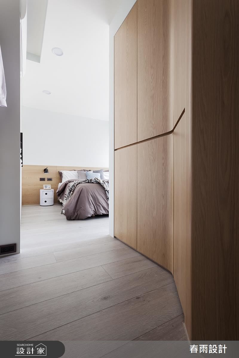 39坪老屋(16~30年)＿休閒風臥室案例圖片＿春雨設計＿春雨_53 民生東路三段之17