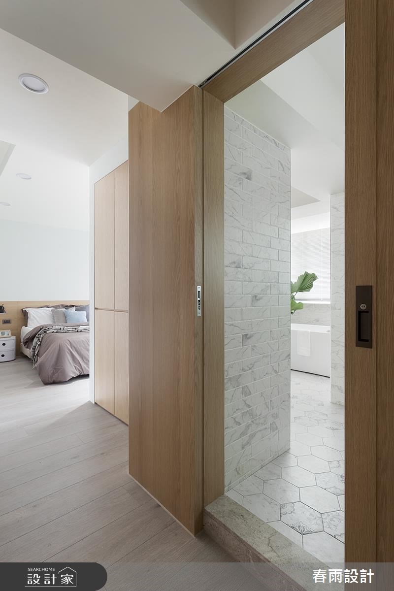 39坪老屋(16~30年)＿休閒風臥室案例圖片＿春雨設計＿春雨_53 民生東路三段之19