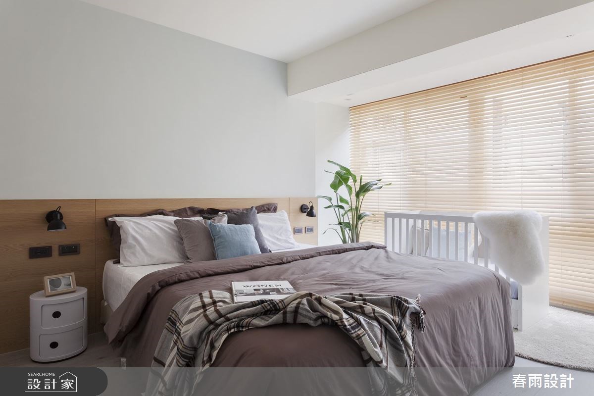 39坪老屋(16~30年)＿休閒風臥室案例圖片＿春雨設計＿春雨_53 民生東路三段之20