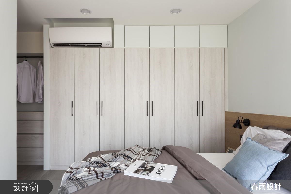 39坪老屋(16~30年)＿休閒風臥室案例圖片＿春雨設計＿春雨_53 民生東路三段之21
