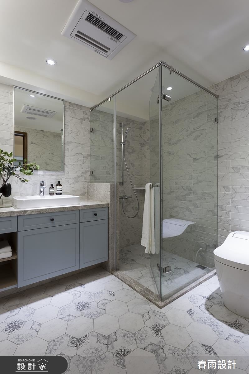 39坪老屋(16~30年)＿休閒風浴室案例圖片＿春雨設計＿春雨_53 民生東路三段之22