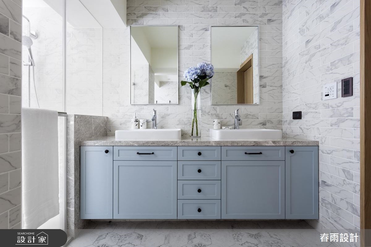 39坪老屋(16~30年)＿休閒風浴室案例圖片＿春雨設計＿春雨_53 民生東路三段之24