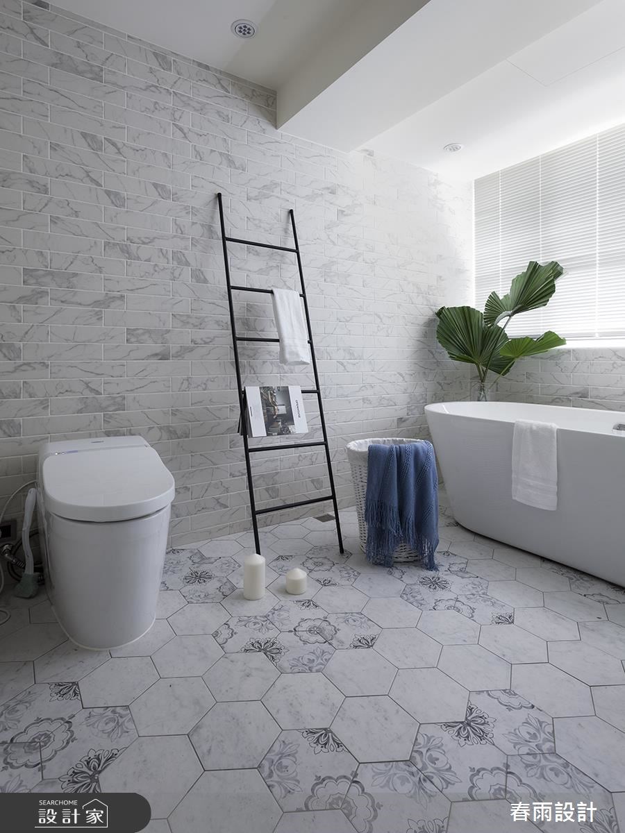 39坪老屋(16~30年)＿休閒風浴室案例圖片＿春雨設計＿春雨_53 民生東路三段之25