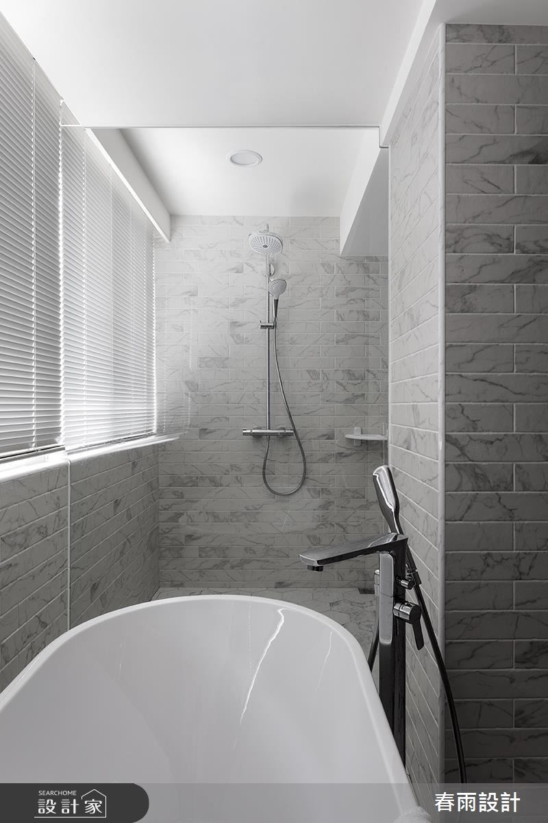 39坪老屋(16~30年)＿休閒風浴室案例圖片＿春雨設計＿春雨_53 民生東路三段之27