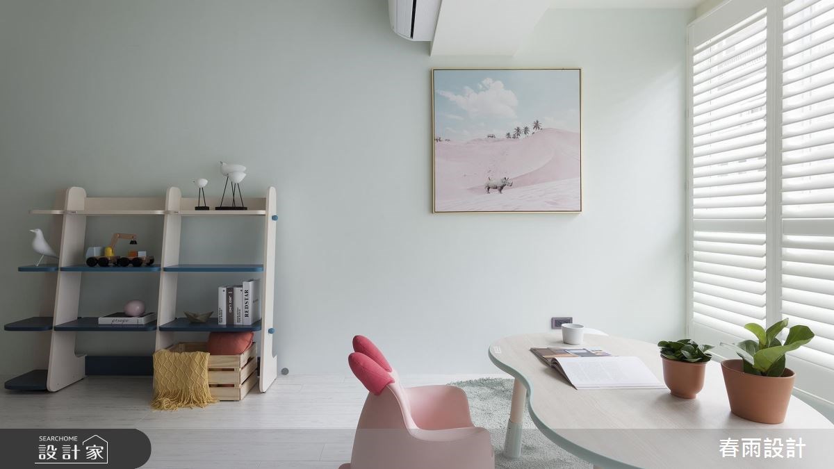39坪老屋(16~30年)＿休閒風兒童房兒童房案例圖片＿春雨設計＿春雨_53 民生東路三段之29