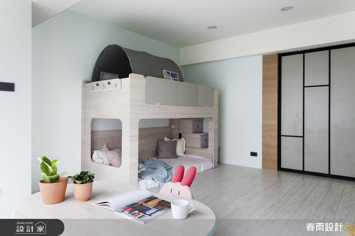 39坪老屋(16~30年)＿休閒風兒童房兒童房案例圖片＿春雨設計＿春雨_53 民生東路三段之30