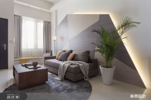 春雨_54 基隆河與墅_休閒風