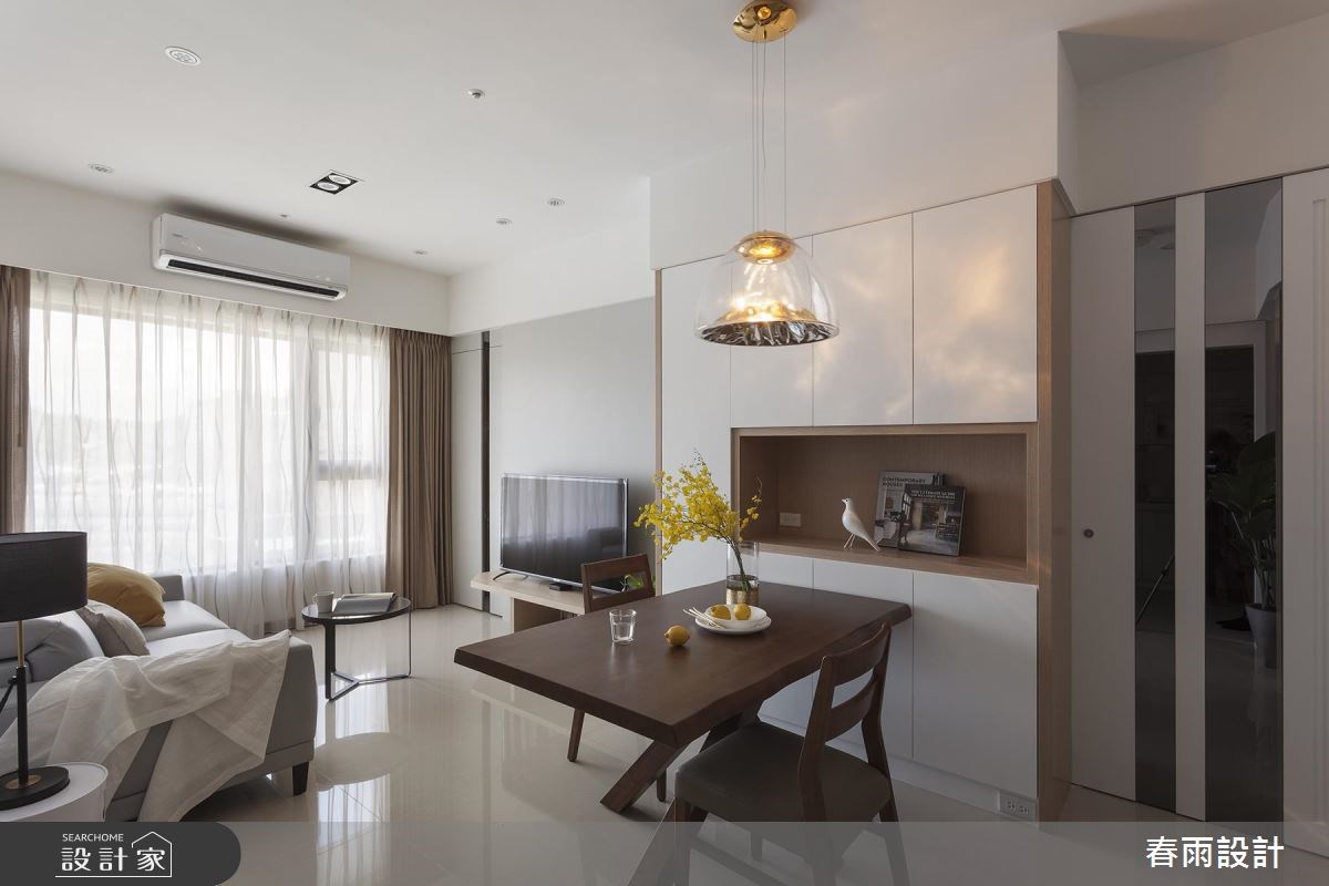 15坪新成屋(5年以下)＿休閒風餐廳案例圖片＿春雨設計＿春雨_55 華固新天地之6