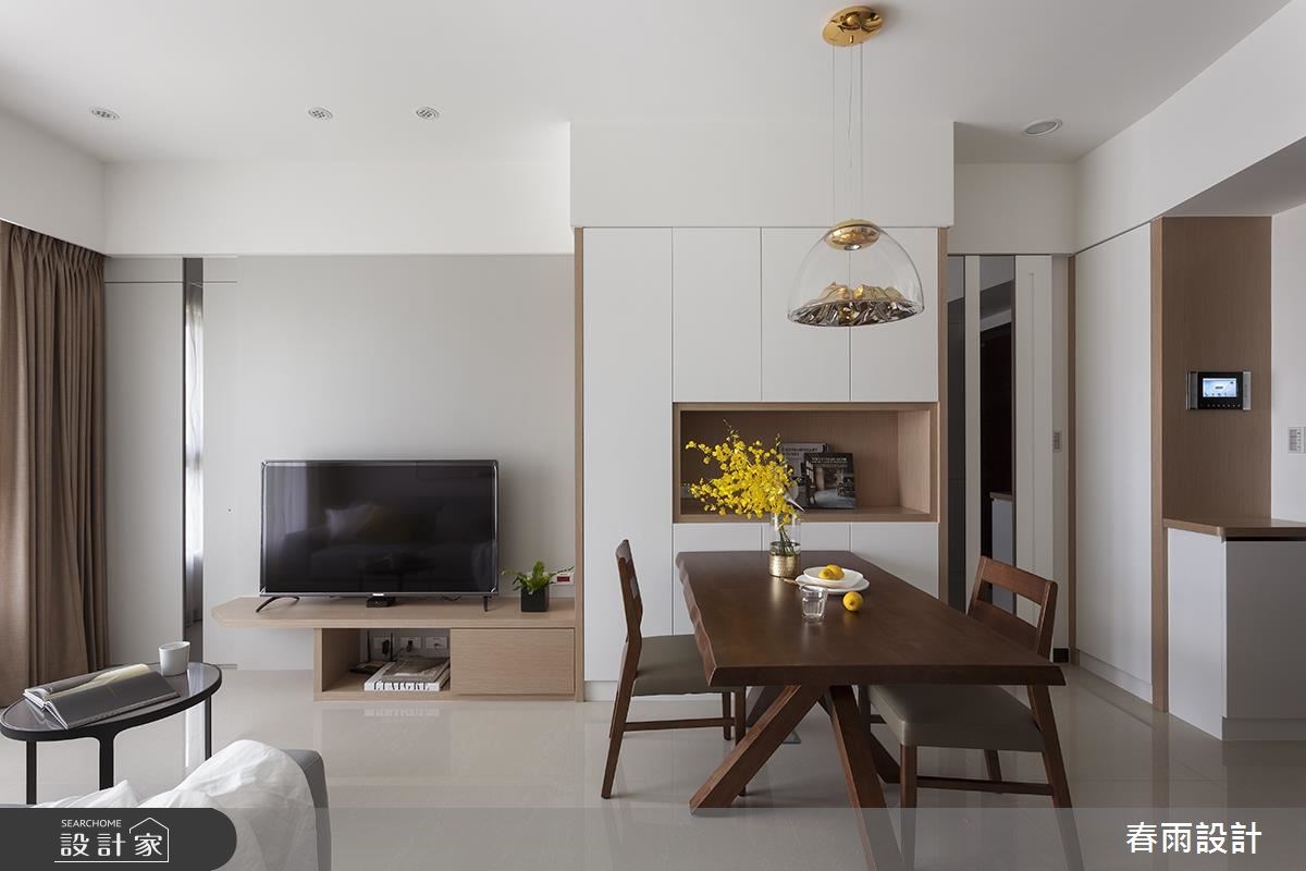 15坪新成屋(5年以下)＿休閒風餐廳案例圖片＿春雨設計＿春雨_55 華固新天地之7