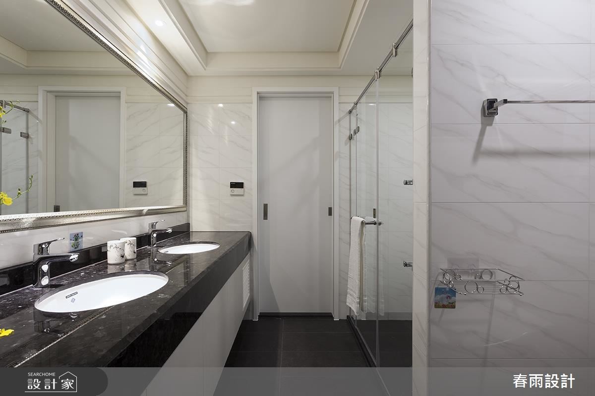 15坪新成屋(5年以下)＿休閒風浴室案例圖片＿春雨設計＿春雨_55 華固新天地之17