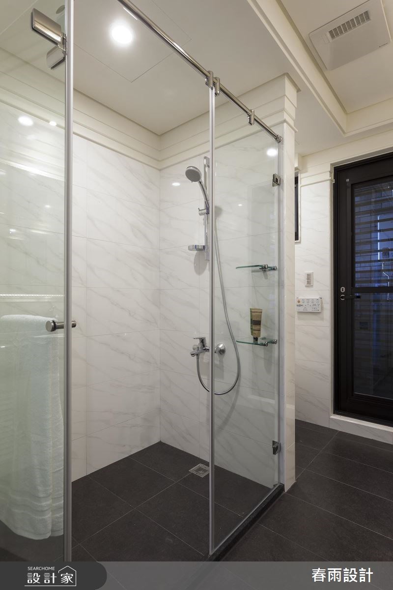 15坪新成屋(5年以下)＿休閒風浴室案例圖片＿春雨設計＿春雨_55 華固新天地之18