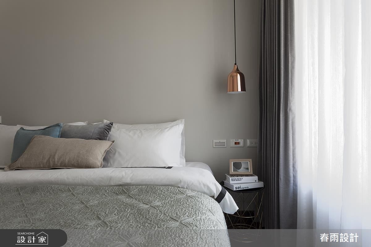 15坪新成屋(5年以下)＿休閒風臥室案例圖片＿春雨設計＿春雨_55 華固新天地之20
