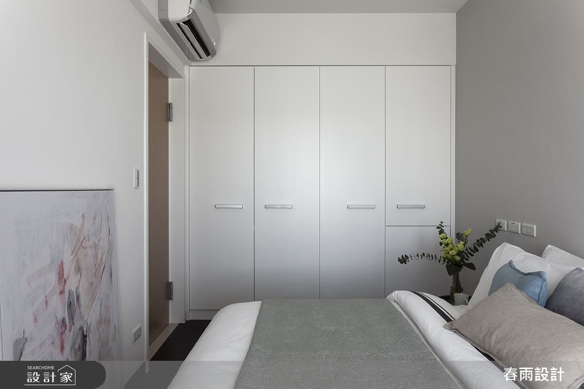 15坪新成屋(5年以下)＿休閒風臥室案例圖片＿春雨設計＿春雨_55 華固新天地之21