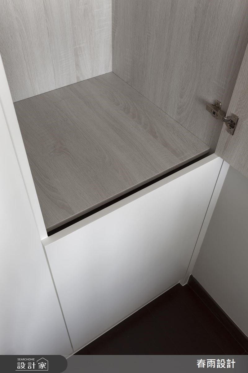 15坪新成屋(5年以下)＿休閒風臥室案例圖片＿春雨設計＿春雨_55 華固新天地之23