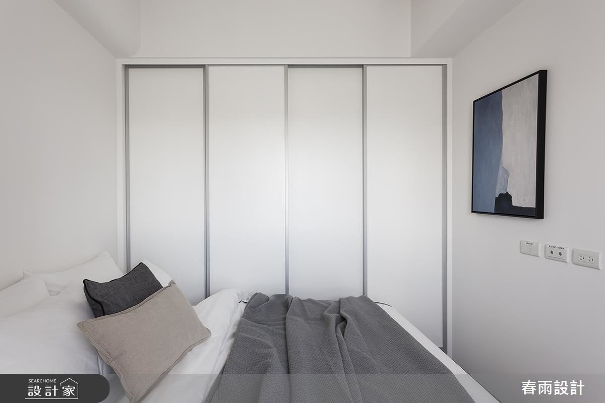 15坪新成屋(5年以下)＿休閒風臥室案例圖片＿春雨設計＿春雨_55 華固新天地之25