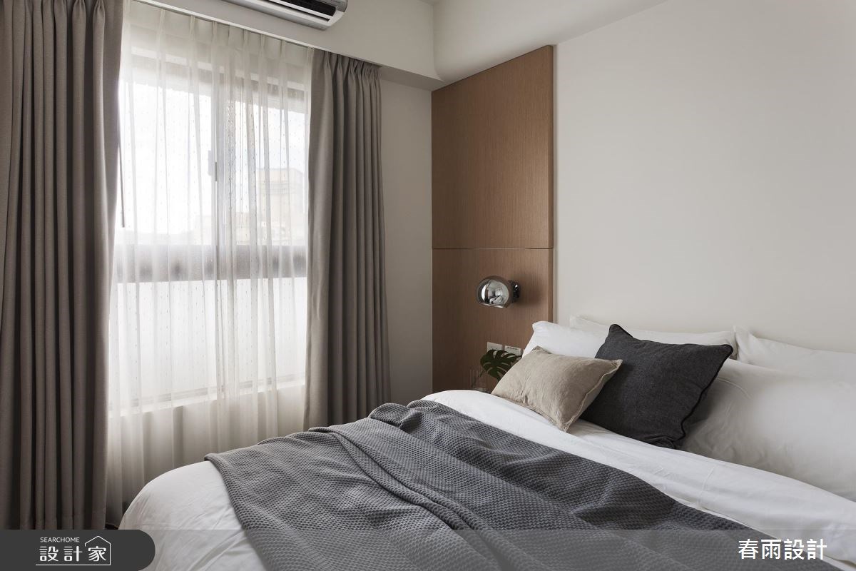 15坪新成屋(5年以下)＿休閒風臥室案例圖片＿春雨設計＿春雨_55 華固新天地之26
