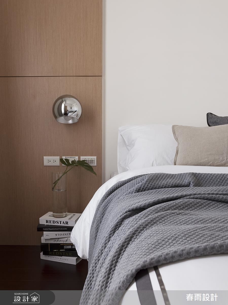 15坪新成屋(5年以下)＿休閒風臥室案例圖片＿春雨設計＿春雨_55 華固新天地之27