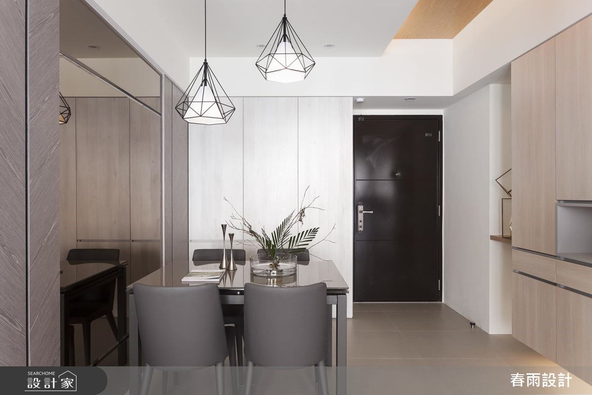 33坪新成屋(5年以下)＿休閒風餐廳案例圖片＿春雨設計＿春雨_56 文林北路之5