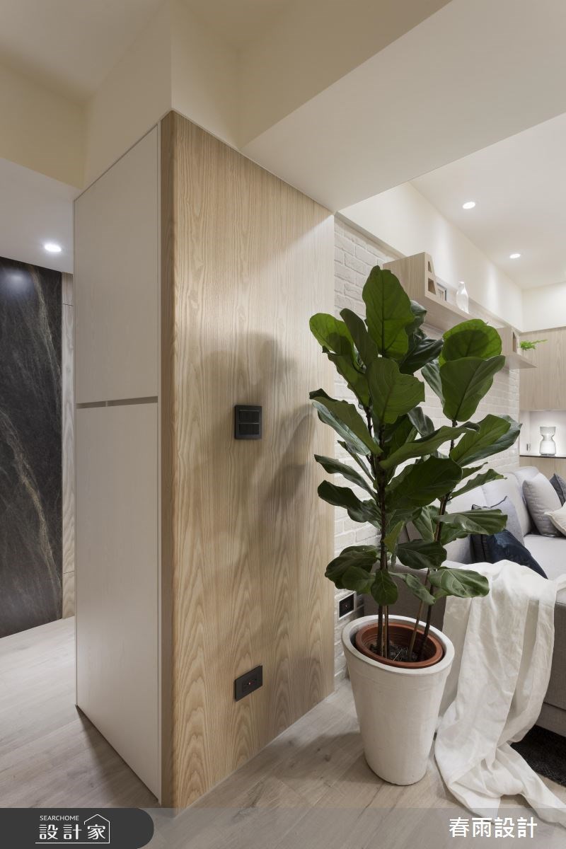 23坪新成屋(5年以下)＿休閒風客廳案例圖片＿春雨設計＿春雨_57 桃園國豐之15