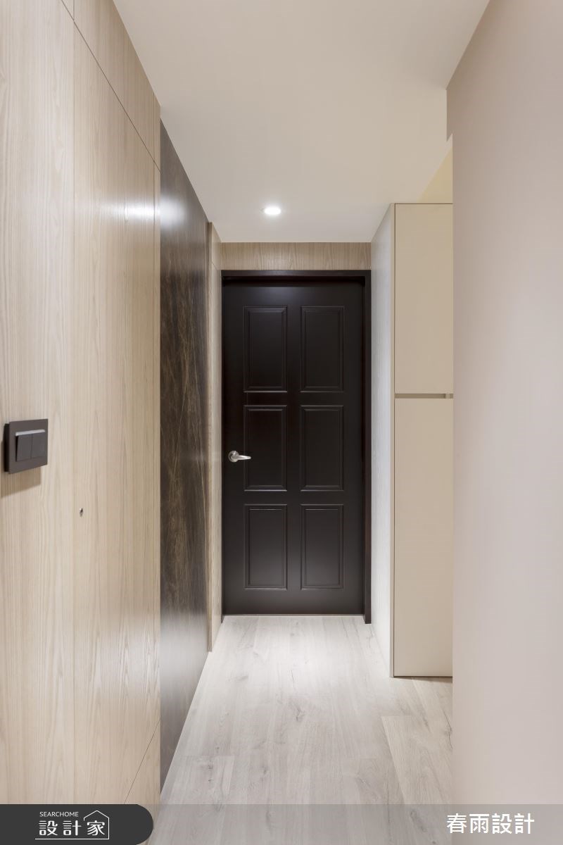 23坪新成屋(5年以下)＿休閒風走廊案例圖片＿春雨設計＿春雨_57 桃園國豐之17