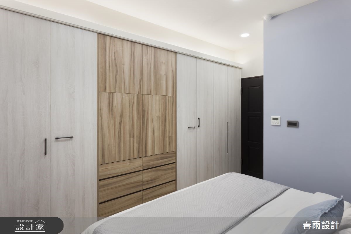 23坪新成屋(5年以下)＿休閒風臥室案例圖片＿春雨設計＿春雨_57 桃園國豐之23