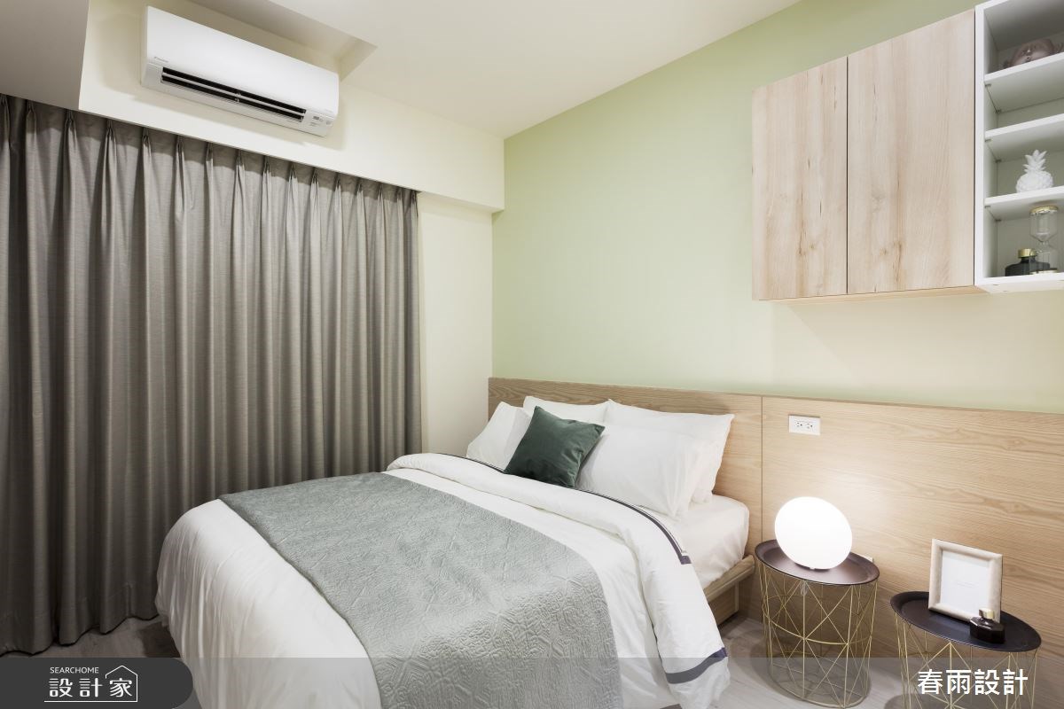 23坪新成屋(5年以下)＿休閒風臥室案例圖片＿春雨設計＿春雨_57 桃園國豐之26