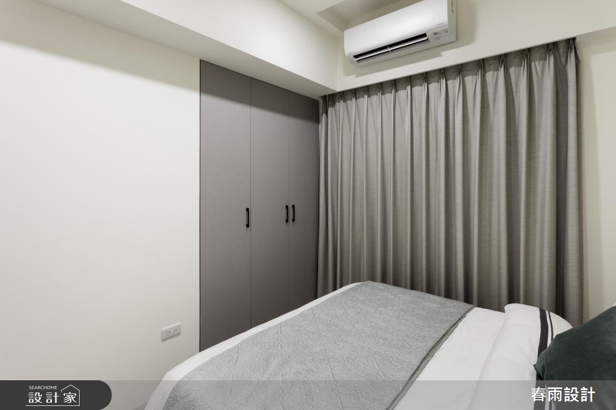 23坪新成屋(5年以下)＿休閒風臥室案例圖片＿春雨設計＿春雨_57 桃園國豐之27