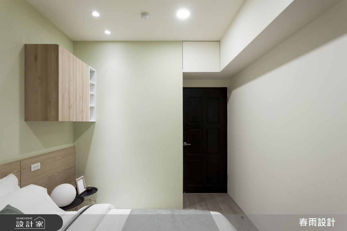 23坪新成屋(5年以下)＿休閒風臥室案例圖片＿春雨設計＿春雨_57 桃園國豐之28