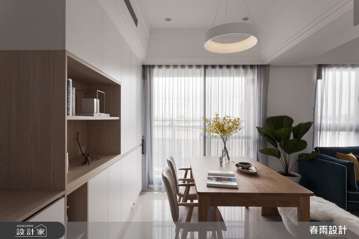 22坪新成屋(5年以下)＿休閒風客廳案例圖片＿春雨設計＿春雨_58 台中豐原之3
