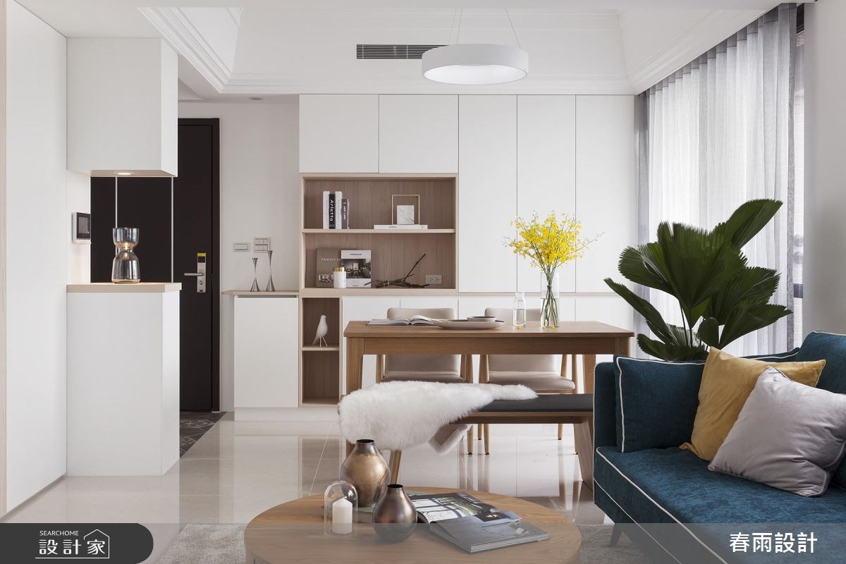 22坪新成屋(5年以下)＿休閒風客廳餐廳案例圖片＿春雨設計＿春雨_58 台中豐原之4