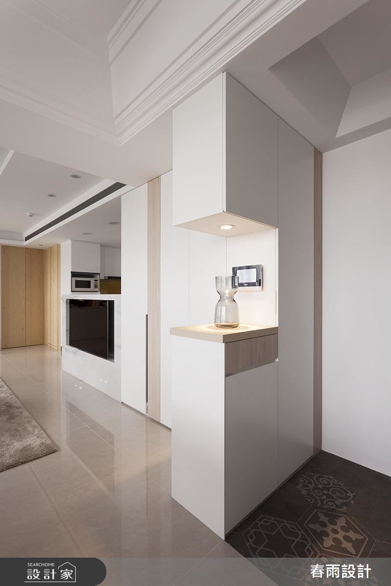 22坪新成屋(5年以下)＿休閒風玄關客廳案例圖片＿春雨設計＿春雨_58 台中豐原之7