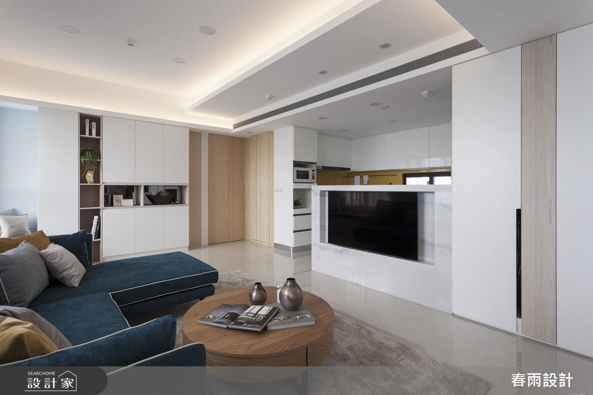 22坪新成屋(5年以下)＿休閒風客廳案例圖片＿春雨設計＿春雨_58 台中豐原之8