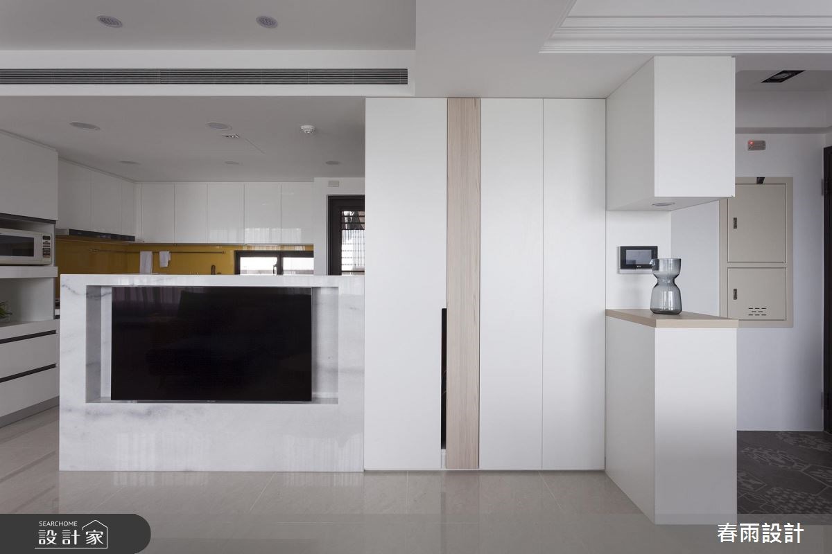 22坪新成屋(5年以下)＿休閒風客廳案例圖片＿春雨設計＿春雨_58 台中豐原之9