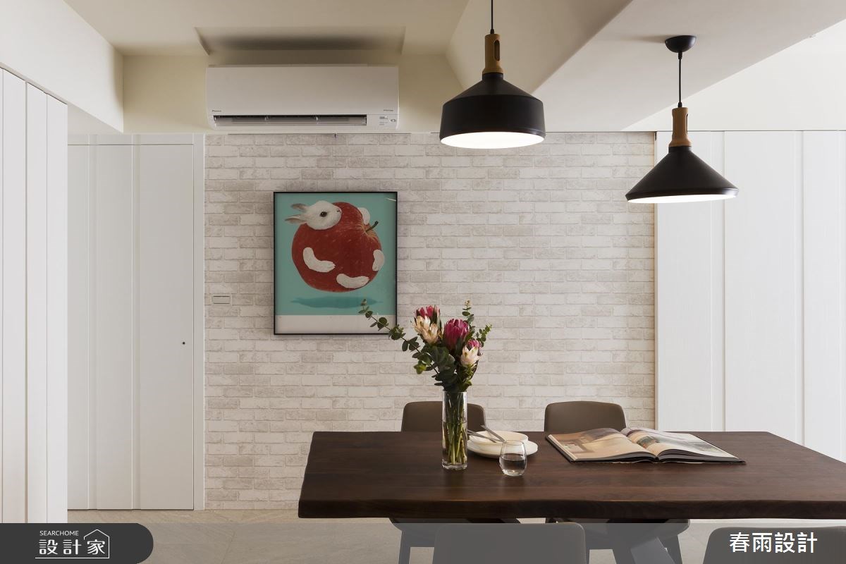 42坪老屋(16~30年)＿休閒風餐廳案例圖片＿春雨設計＿春雨_59 敦化北路之9