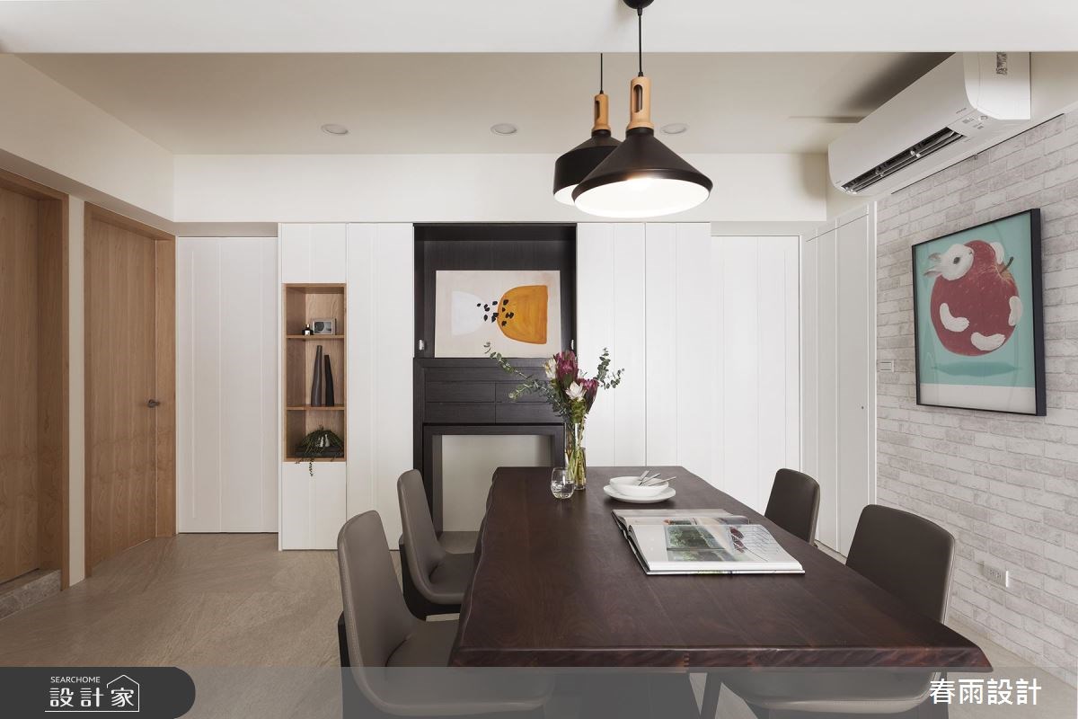 42坪老屋(16~30年)＿休閒風餐廳案例圖片＿春雨設計＿春雨_59 敦化北路之13