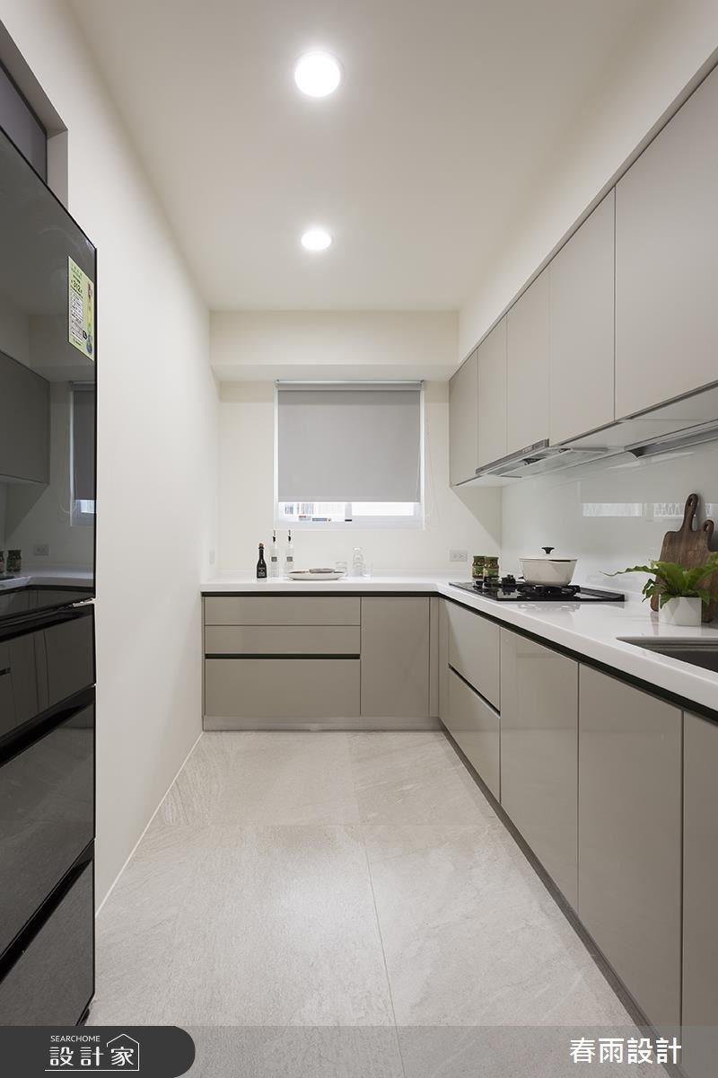 42坪老屋(16~30年)＿休閒風廚房案例圖片＿春雨設計＿春雨_59 敦化北路之17