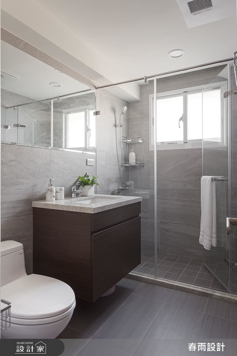 42坪老屋(16~30年)＿休閒風浴室案例圖片＿春雨設計＿春雨_59 敦化北路之18