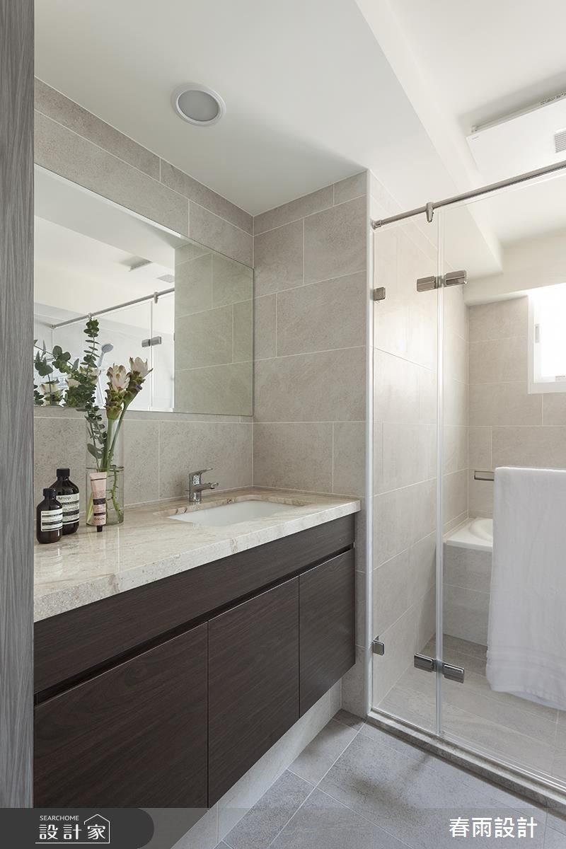 42坪老屋(16~30年)＿休閒風浴室案例圖片＿春雨設計＿春雨_59 敦化北路之26