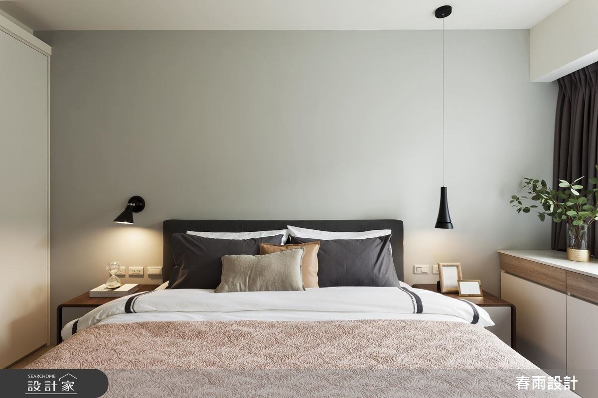 42坪老屋(16~30年)＿休閒風臥室案例圖片＿春雨設計＿春雨_59 敦化北路之29