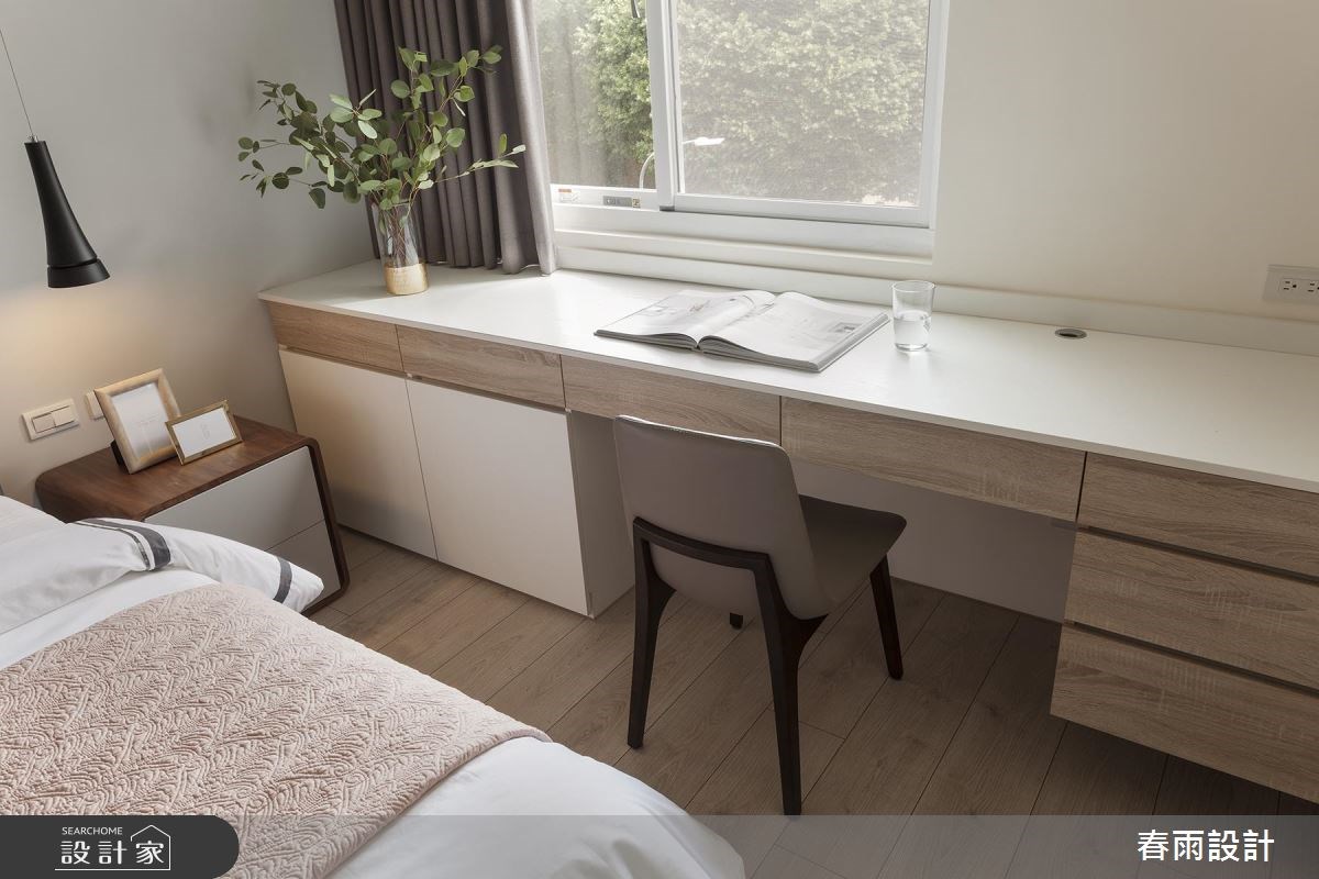 42坪老屋(16~30年)＿休閒風臥室案例圖片＿春雨設計＿春雨_59 敦化北路之30