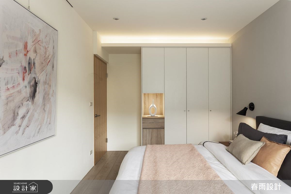 42坪老屋(16~30年)＿休閒風臥室案例圖片＿春雨設計＿春雨_59 敦化北路之31