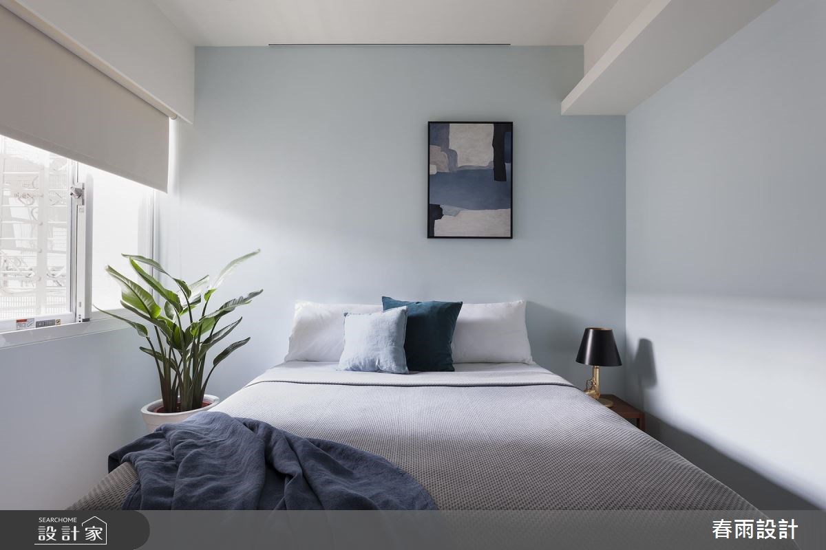 42坪老屋(16~30年)＿休閒風臥室案例圖片＿春雨設計＿春雨_59 敦化北路之32