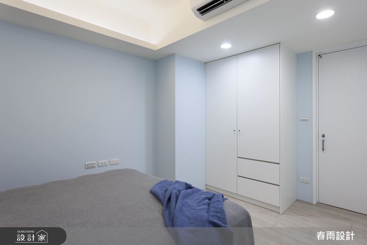 42坪老屋(16~30年)＿休閒風臥室案例圖片＿春雨設計＿春雨_59 敦化北路之33