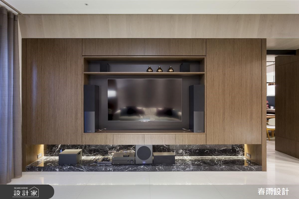 50坪新成屋(5年以下)＿現代風客廳案例圖片＿春雨設計＿春雨_60 台中悅世界之2