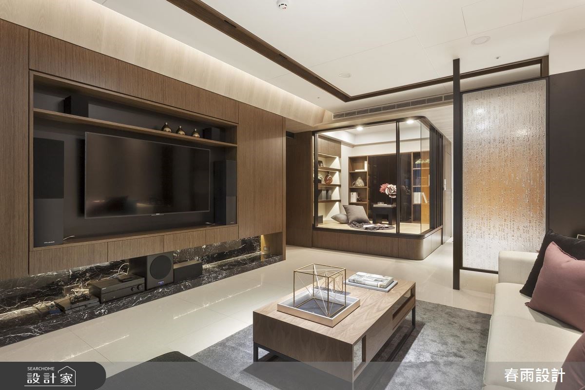 50坪新成屋(5年以下)＿現代風客廳和室案例圖片＿春雨設計＿春雨_60 台中悅世界之3
