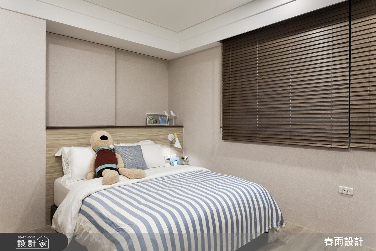 50坪新成屋(5年以下)＿現代風臥室案例圖片＿春雨設計＿春雨_60 台中悅世界之8