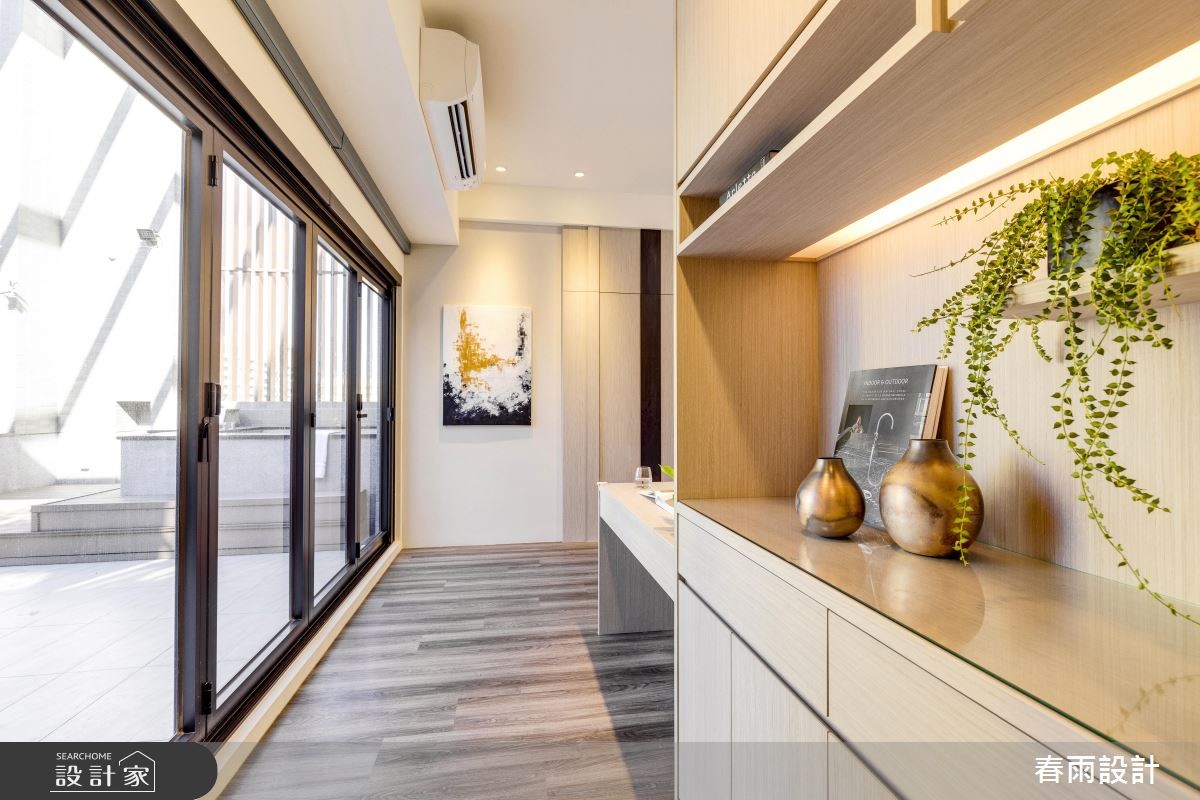 新成屋(5年以下)＿休閒風走廊案例圖片＿春雨設計＿春雨_61 鄉林靜安之4