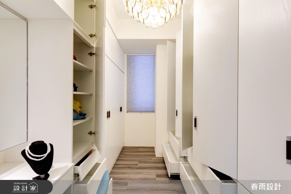 新成屋(5年以下)＿休閒風更衣間案例圖片＿春雨設計＿春雨_61 鄉林靜安之15