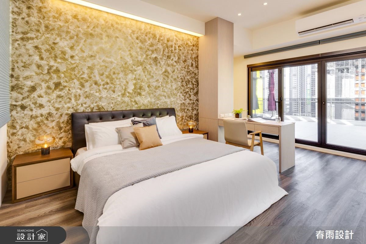 新成屋(5年以下)＿休閒風臥室案例圖片＿春雨設計＿春雨_61 鄉林靜安之7