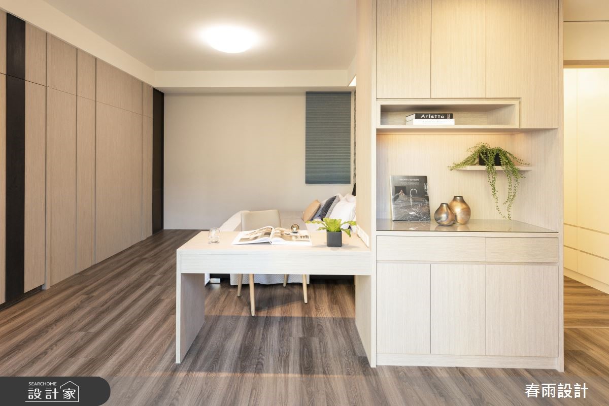 新成屋(5年以下)＿休閒風臥室案例圖片＿春雨設計＿春雨_61 鄉林靜安之5